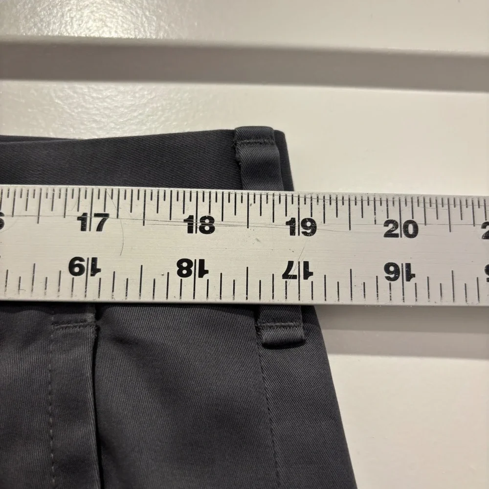 Bonobos Friday Straight Fit Cotton Chino Pants Mens 36x36 Grey